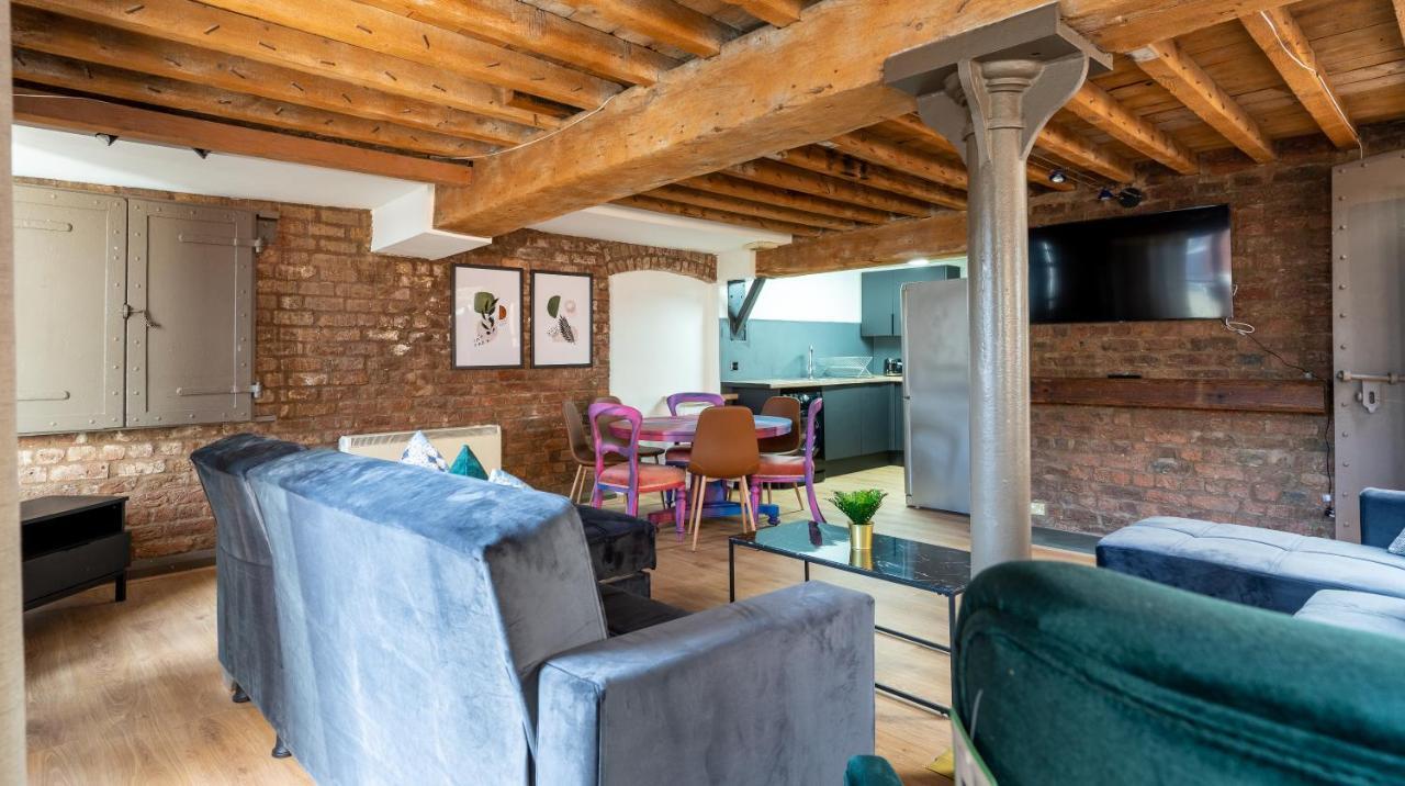 Rainford Gardens By Ustay Aparthotels Liverpool Extérieur photo