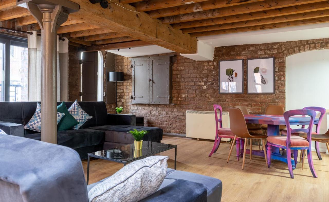 Rainford Gardens By Ustay Aparthotels Liverpool Extérieur photo
