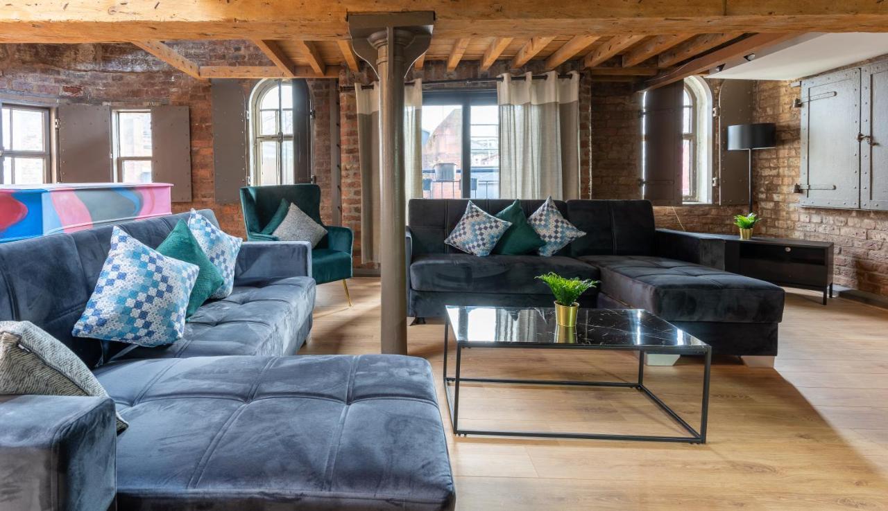 Rainford Gardens By Ustay Aparthotels Liverpool Extérieur photo
