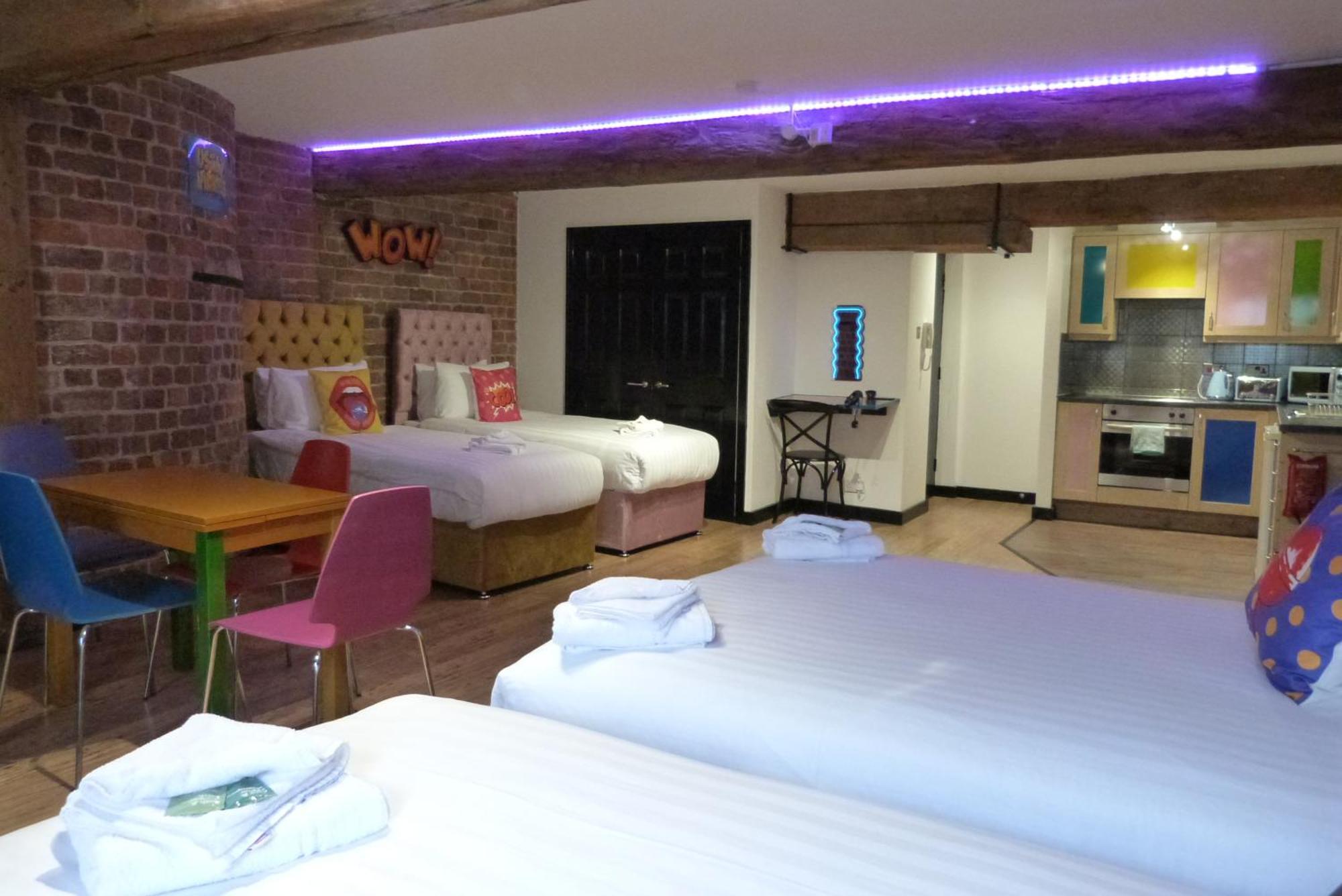 Rainford Gardens By Ustay Aparthotels Liverpool Extérieur photo